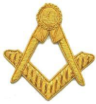 Masonic Regalia Badge